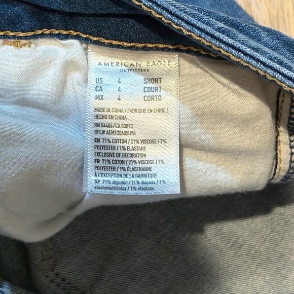 American Eagle Jeggings Distressed Jeans - Picture 6 of 8